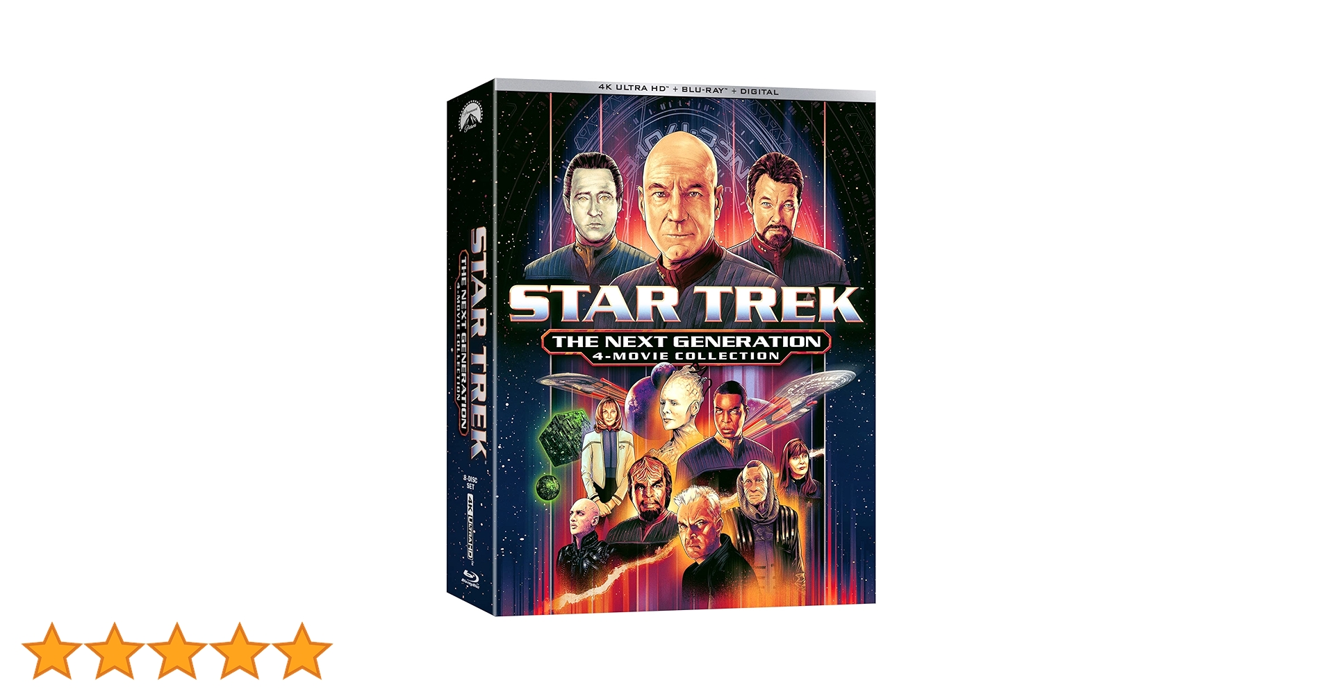 STAR TREK The Next GENERATION 全7巻セット！ Amazon.co.jp: Star Trek: The Next Generation Motion Picture